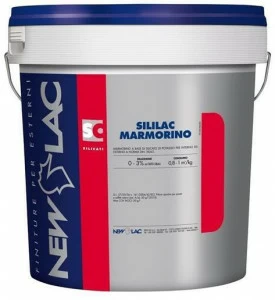 NEW LAC Марморино на основе силиката калия Finiture per esterni