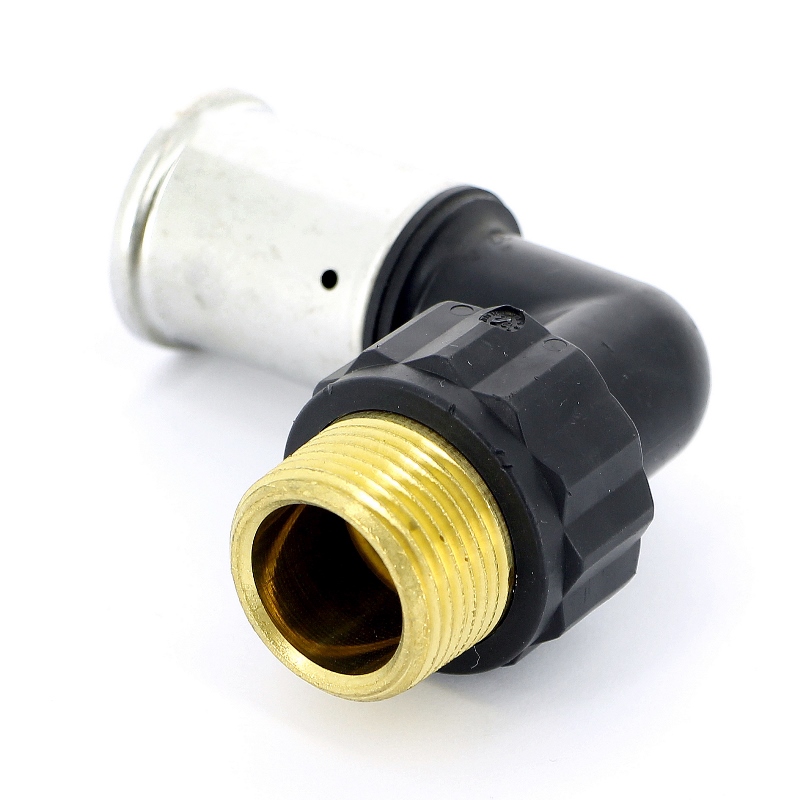 Угол пресс-Н PVDF HENCO 32х1" 5PK3206