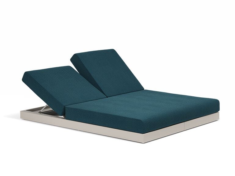 Двуспальная Садовая кровать с откидной спинкой из ткани Vondom Pixel ARCH-00134213