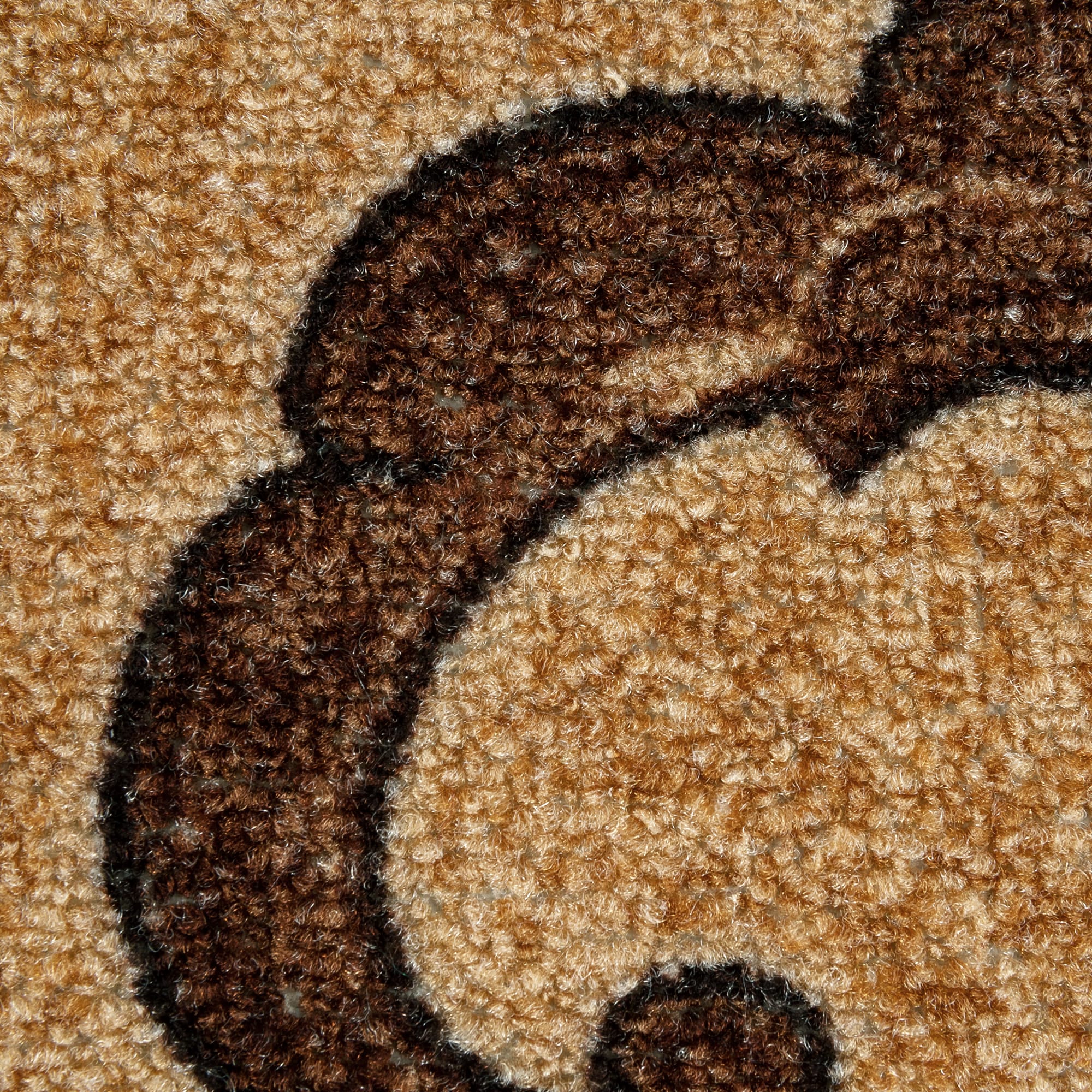 82406909 Дорожка ковровая «Неаполь» 1 м, цвет коричневый Santreyd  - Вид №1