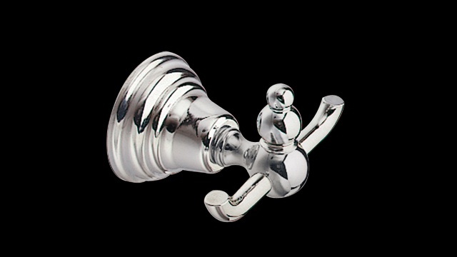 CA245 Крючок двойной bagno&associati CANOVA Bagno & Associati