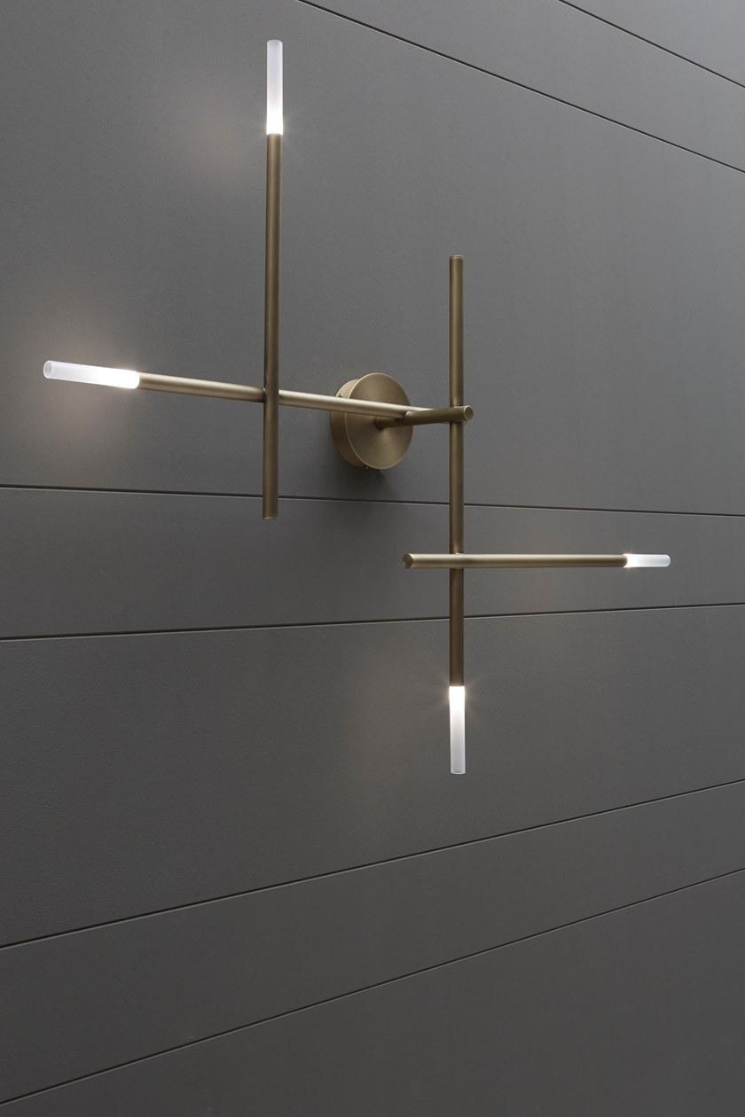 VeniceM Настенный светильник из никеля Kitami sun-id-1393123 - Вид №1