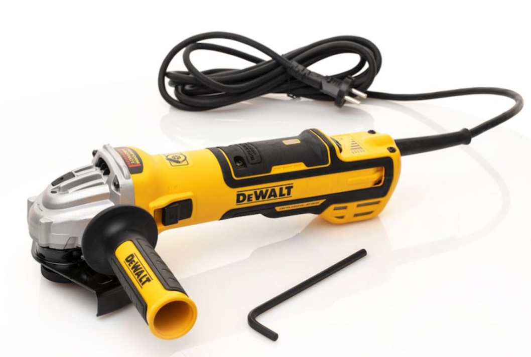 Углошлифовальная машина (УШМ) DeWalt DWE4357 5478984 STDN-0064425 - Вид №4