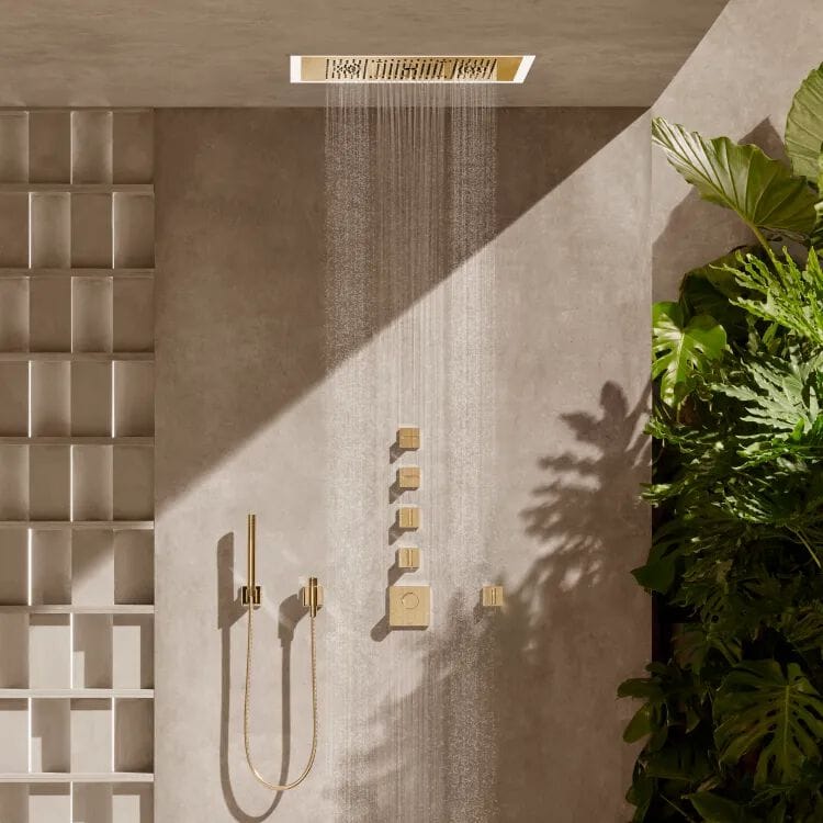 Прямоугольная душевая головка DornBracht SERENITY SKY ARCH-00146127 - Вид №5