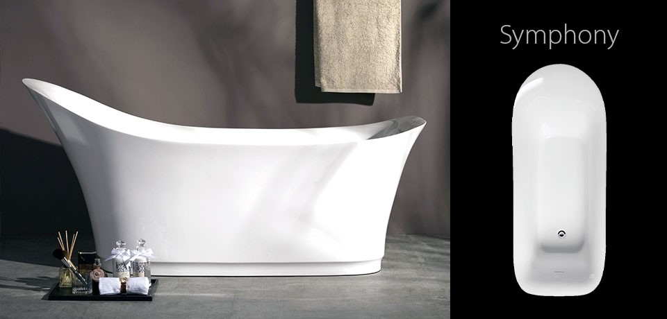 Акриловая ванна Symhony Wellis sun-id-296321 - Вид №1