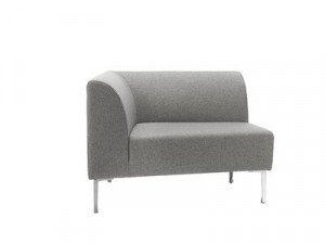 VAGHI Кресло зоны ожидания ALIAS MODULI