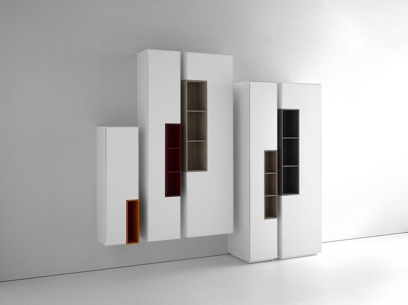 MDF Italia Стенка из лакированной мдф с дверцей Inmotion sun-id-1449032 - Вид №1