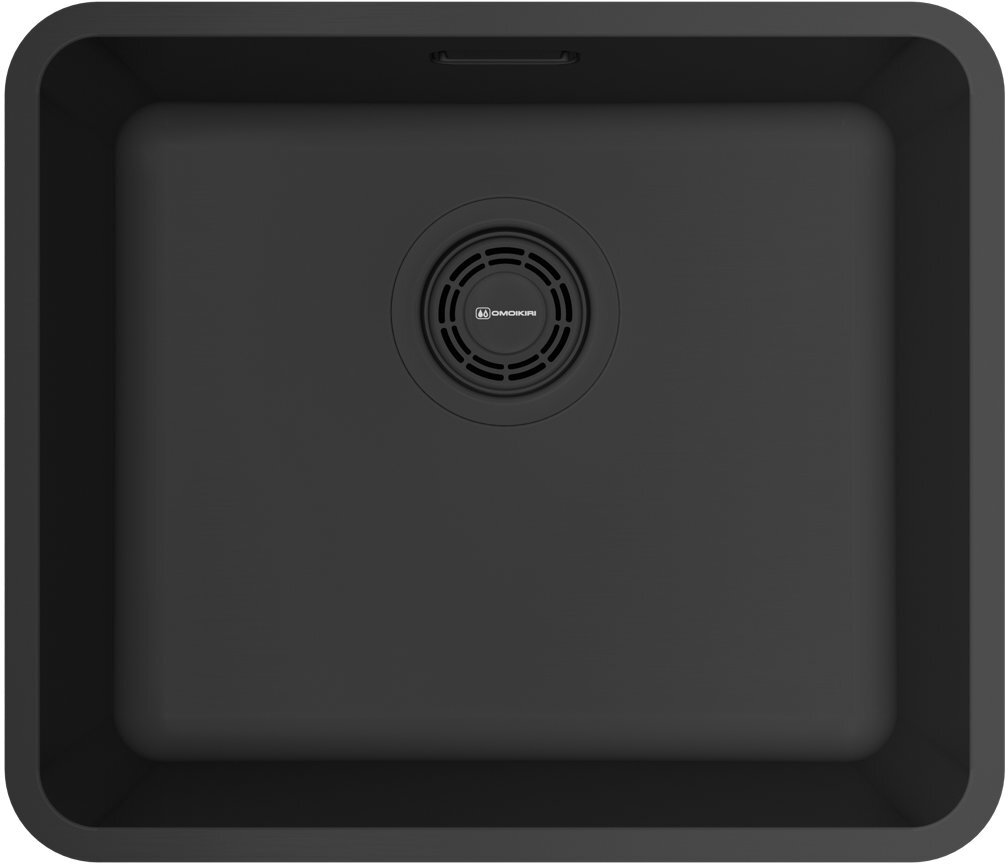 Кухонная мойка Omi 43-U/I Ultra Mini GB OMOIKIRI