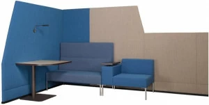 Casala Звукопоглощающая офисная перегородка из ткани Bricks