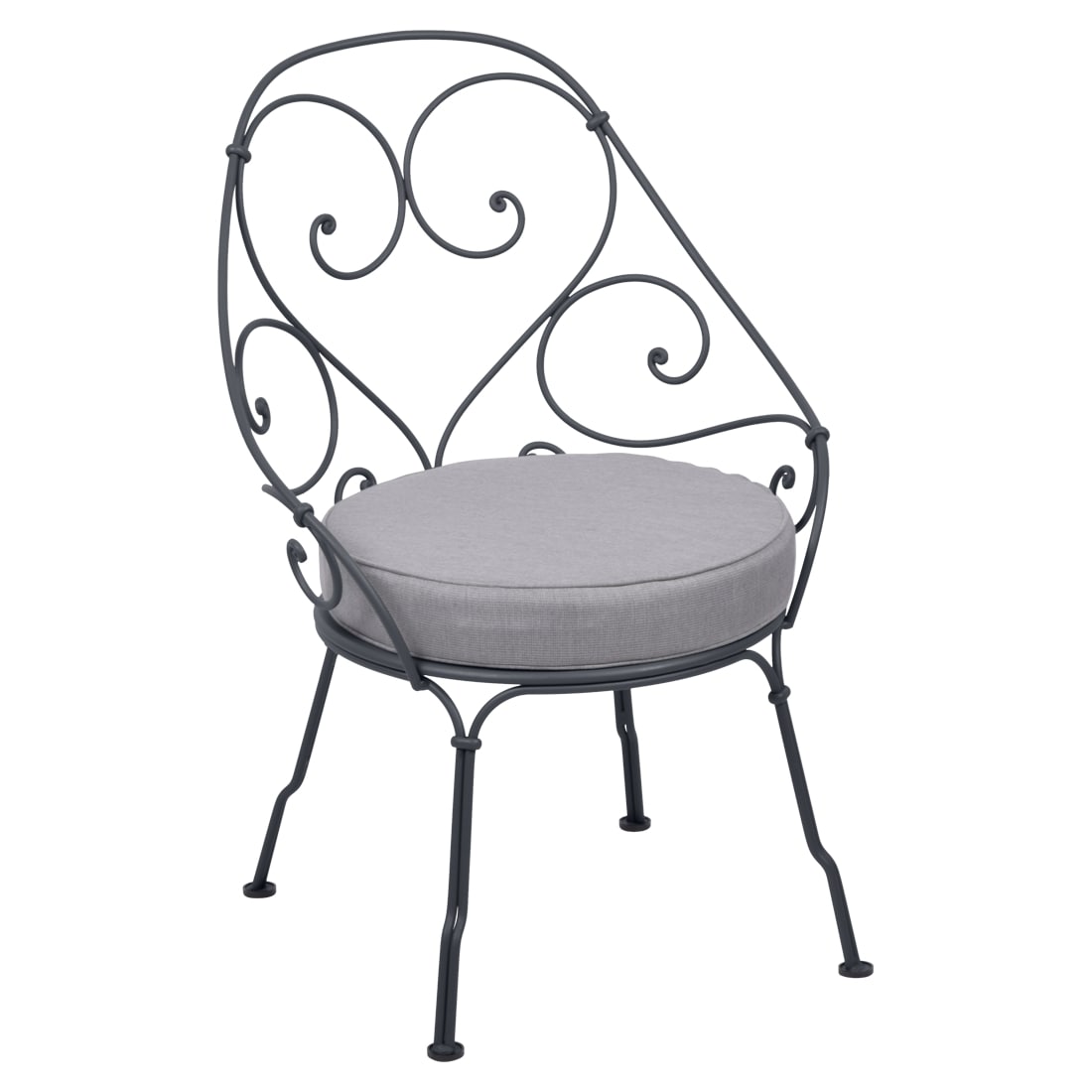 Стальной садовый стул Fermob 1900 ARCH-00054904 - Вид №33