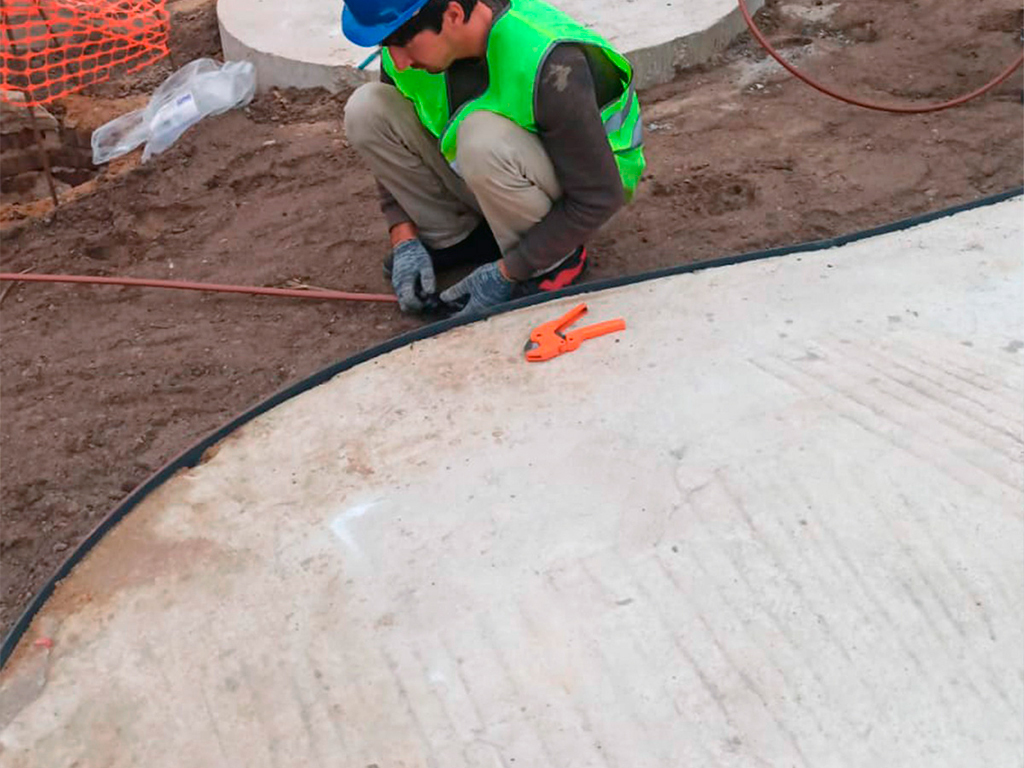 Бордюр "Стафф" 100 мм, длина 2 м ГеоПластБорд GPBST-25 - Вид №17