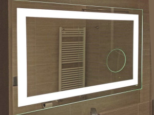 Зеркало со встроенным настенным освещением