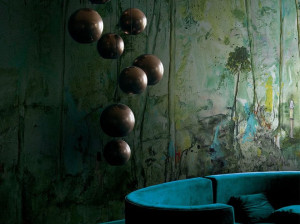 Обои с цветочными мотивами