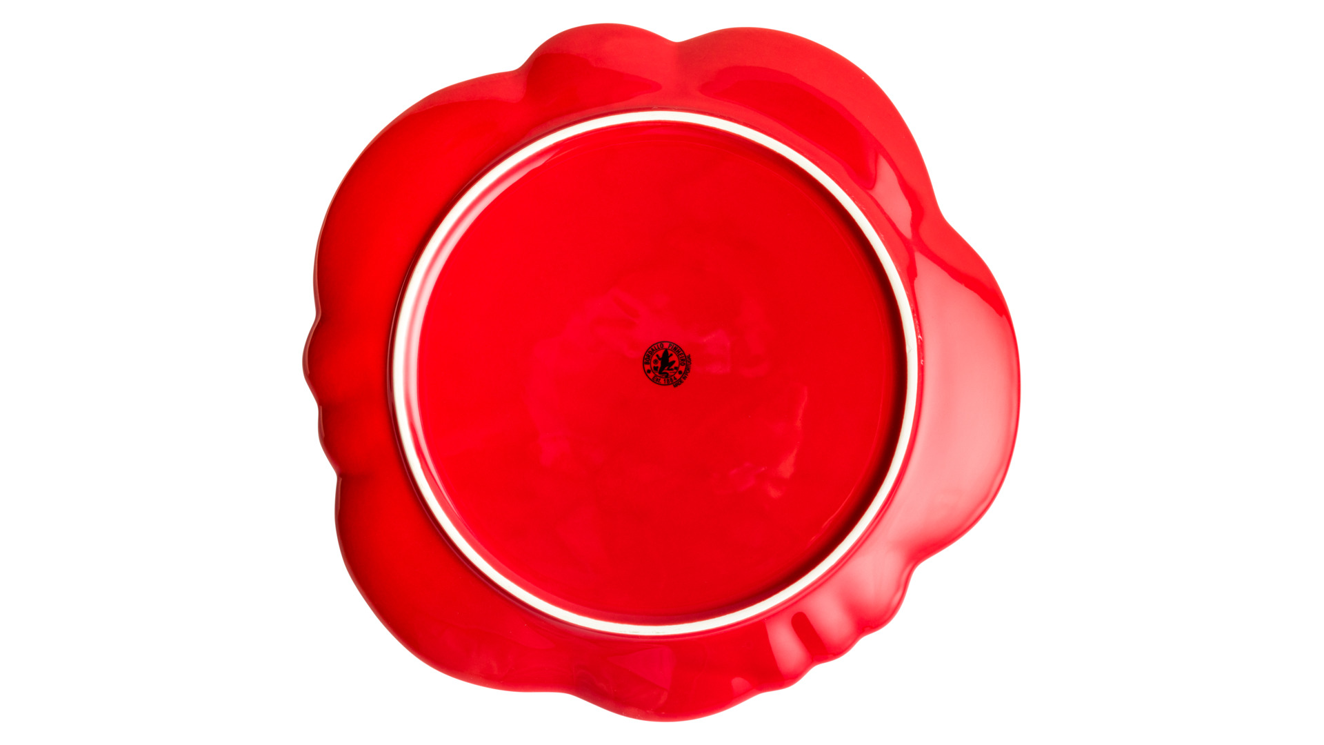 10605810 Bordallo Pinheiro Блюдо круглое Bordallo Pinheiro Томат 30см, керамика Керамика  - Вид №2