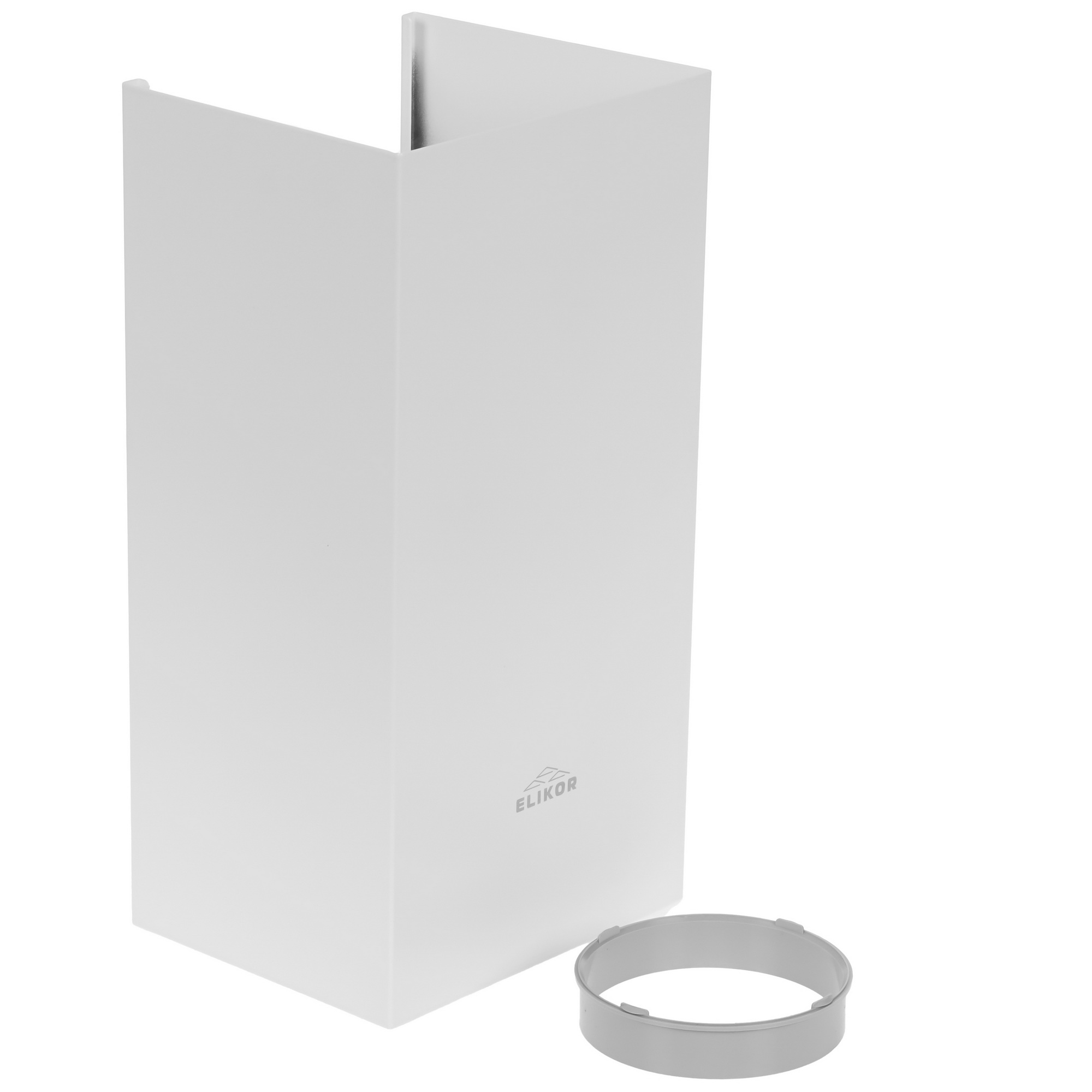 1080581 Вытяжка каминная ELIKOR Оптима 60П-400-П3Л белый STDN-0042661 - Вид №7