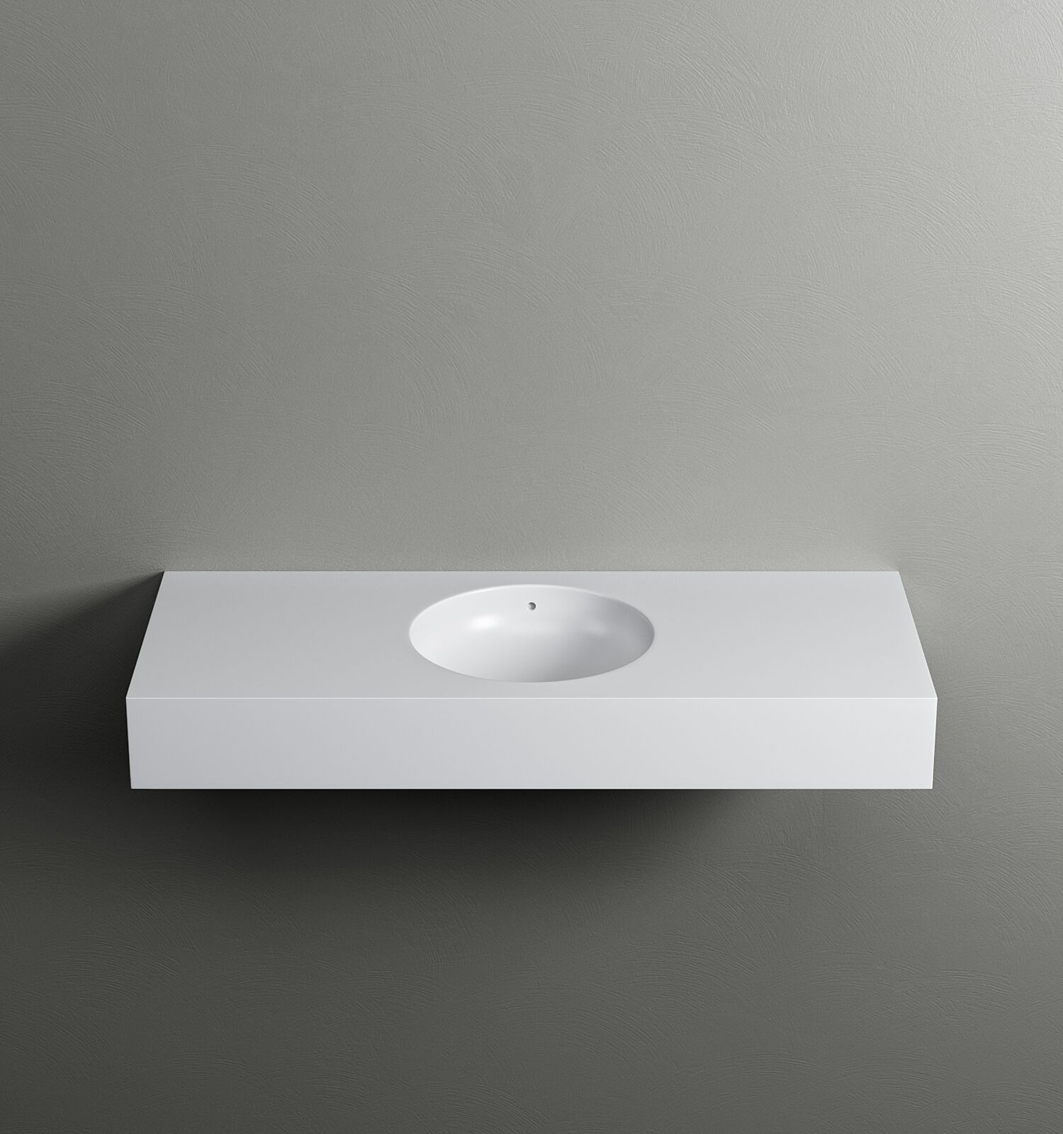 Подвесная раковина Corian® с столешницей Acquapazza Corian ® elements ARCH-00131215 - Вид №1