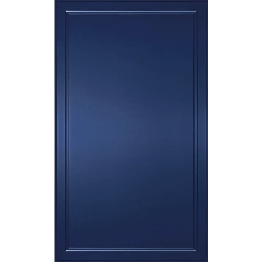 Фасад для кухонного шкафа Реш 59.7x102.1 см Delinia ID МДФ цвет синий STLM-2109721 - Вид №1