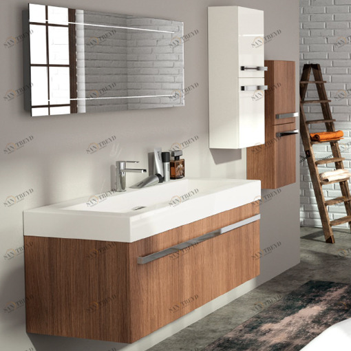 Комплект мебели для ванной QUADRA41 QUADRA  Ambiance Bain 