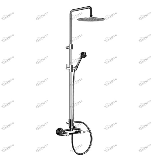 Смеситель для душа ½" настенный JOERGER Charleston Royal 615.20.410.000