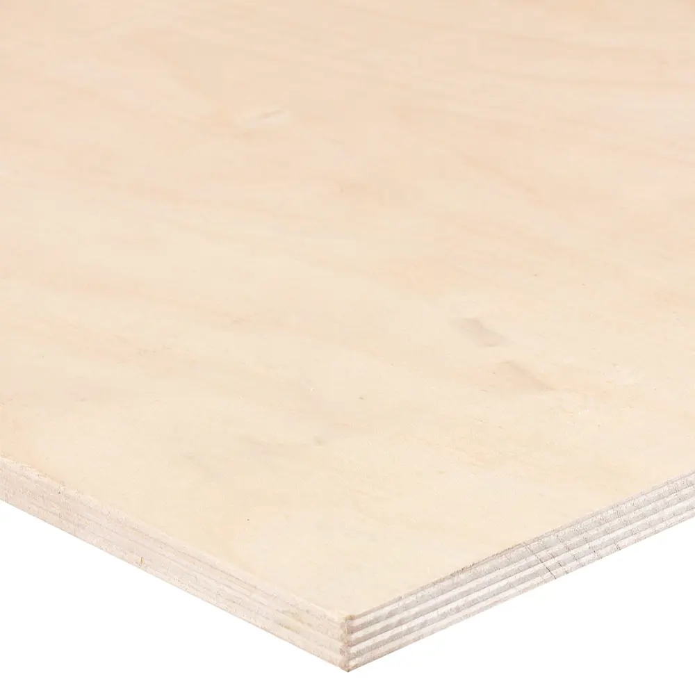 Santreyd Фанера нешлифованная 12 мм для черновой отделки 12750191