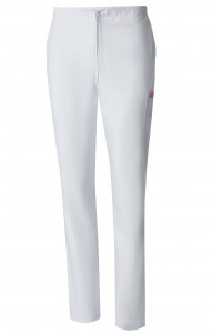 63948 Брюки женские WHITE (белый) GVENN  Одежда для обслуживающего персонала  размер 50 (XL)