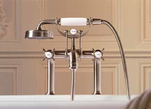 Axor Смеситель для ванны с ручным душем на 2 отверстия Axor montreux sun-id-1476516 - Вид №1