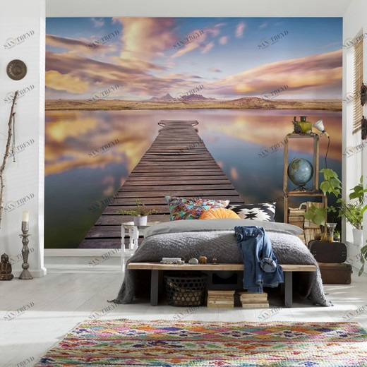 8-958-Serenity Фотообои Komar Scenics Edition 2 2.54х3.68 м 8958SERENITY