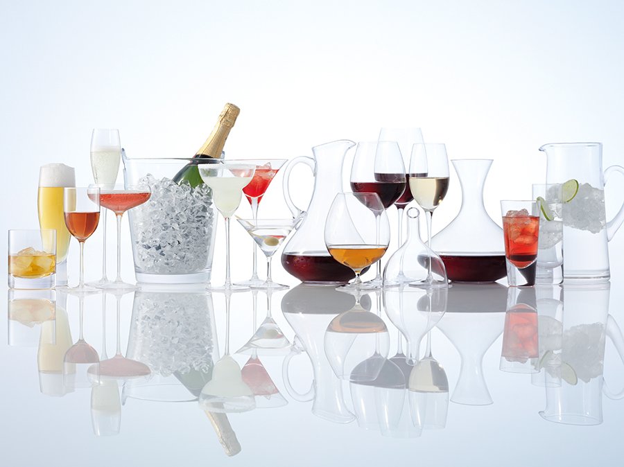 Набор из 2 бокалов для лагера 550 мл Bar LSA INTERNATIONAL BAR 00-3863055 Прозрачный - Вид №9