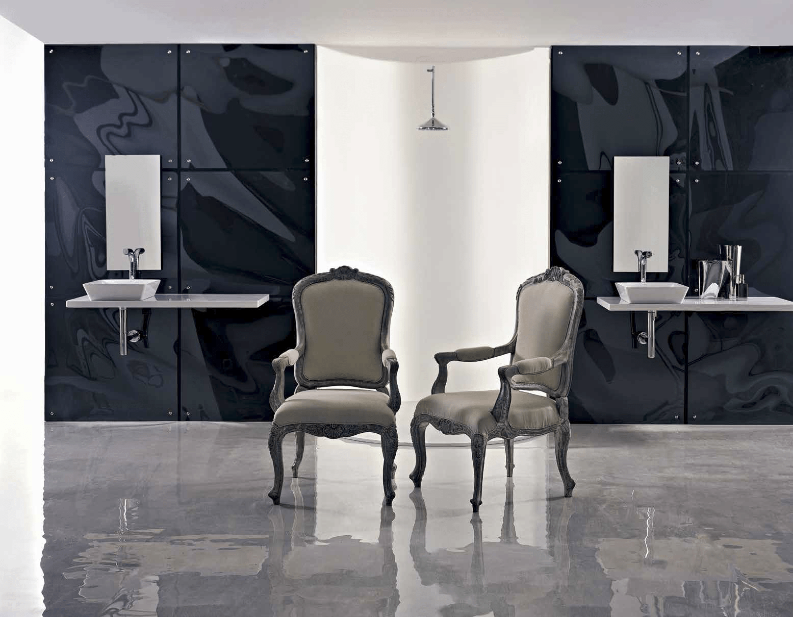 30117 Накладная раковина на столешницу  овальная Althea Ceramica  - Вид №1