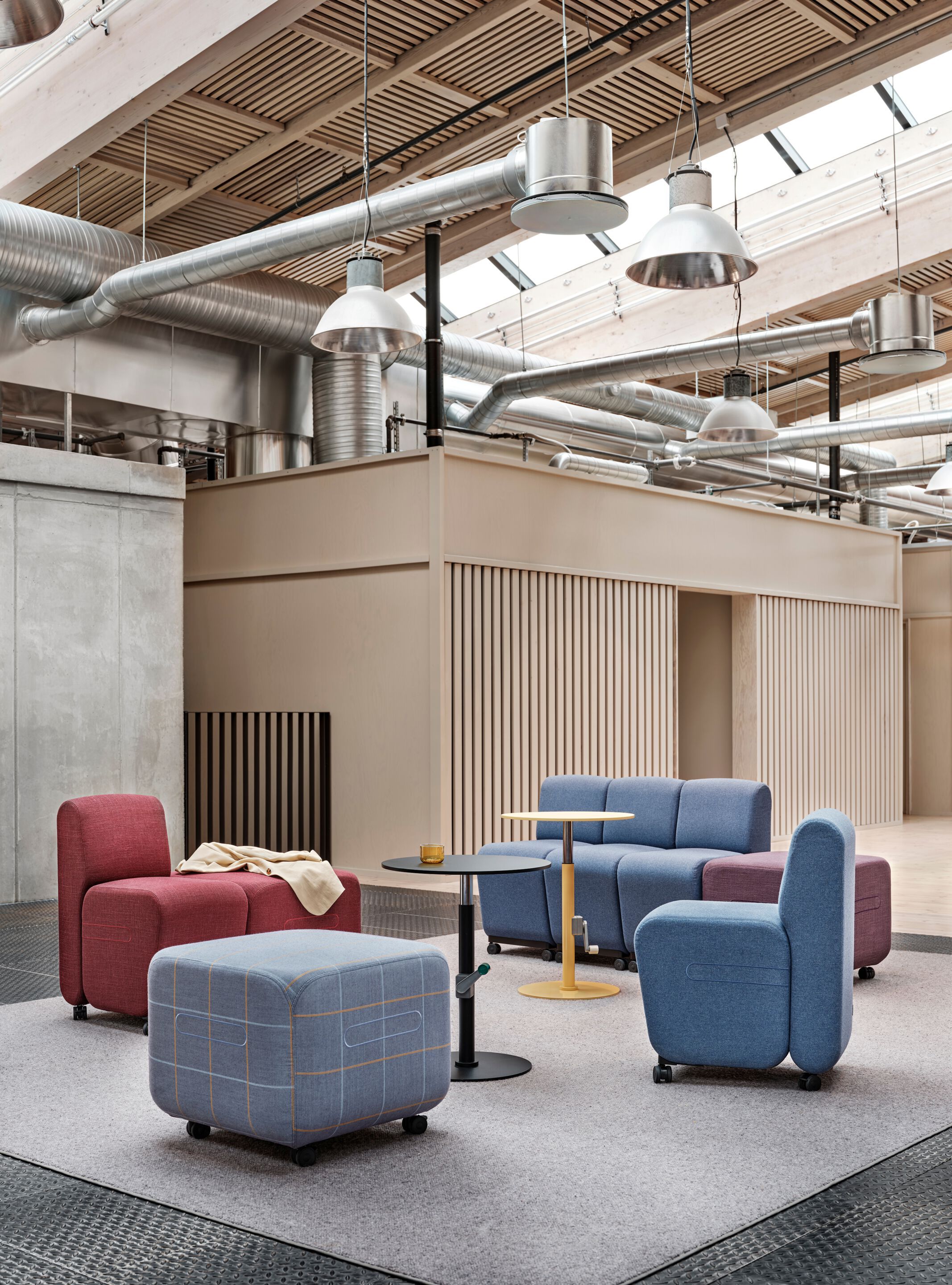 Круглый стол с регулируемой высотой Bla Station VEVA ARCH-00055700 - Вид №25