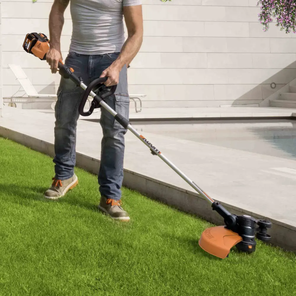 Аккумуляторный триммер WORX WP185E 40В с системой двойной мощности 82600068 STLM-0031099 - Вид №13