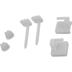 Крепления к сиденью для унитаза Wirquin