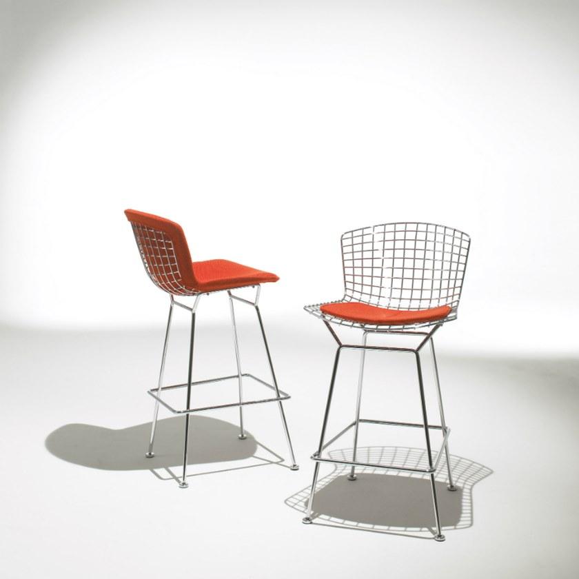 KNOLL Табурет из ткани со спинкой Bertoia sun-id-1491161 - Вид №3