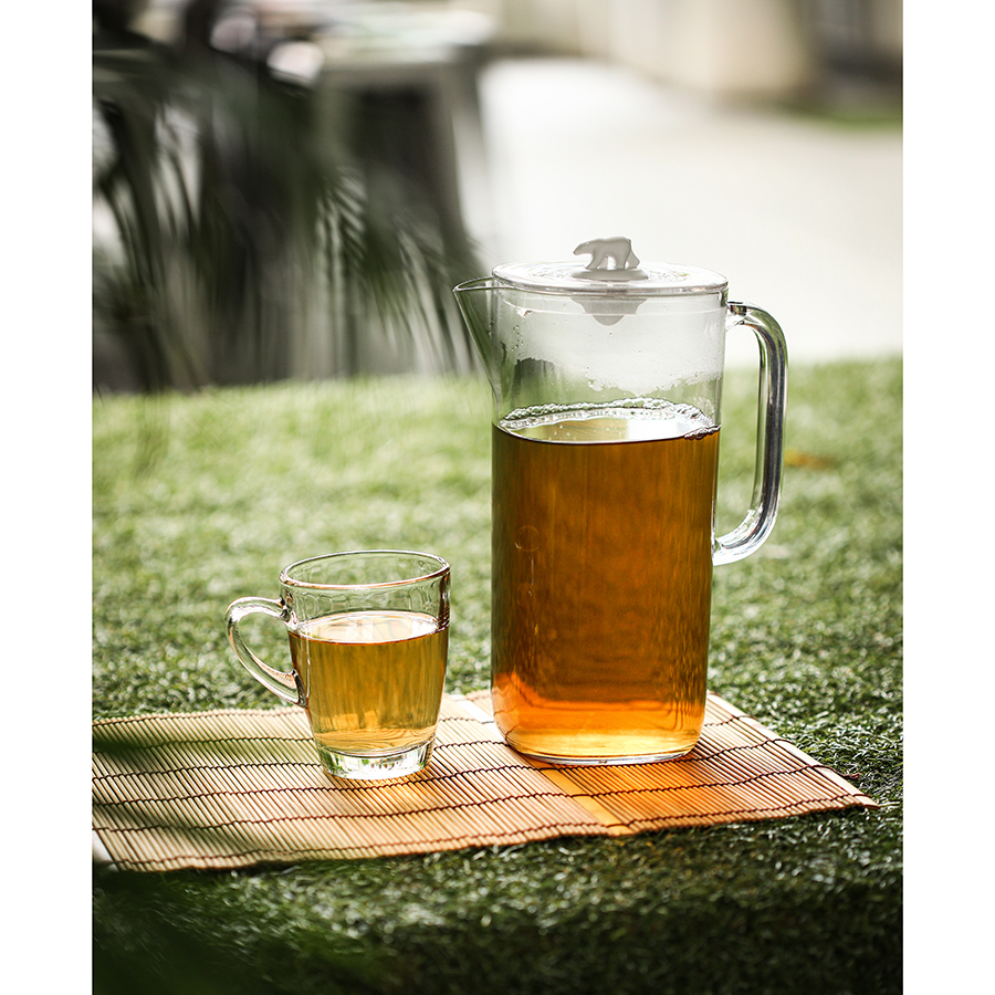 QL10344-CL-WH Кувшин polar bear ocean Qualy  - Вид №3