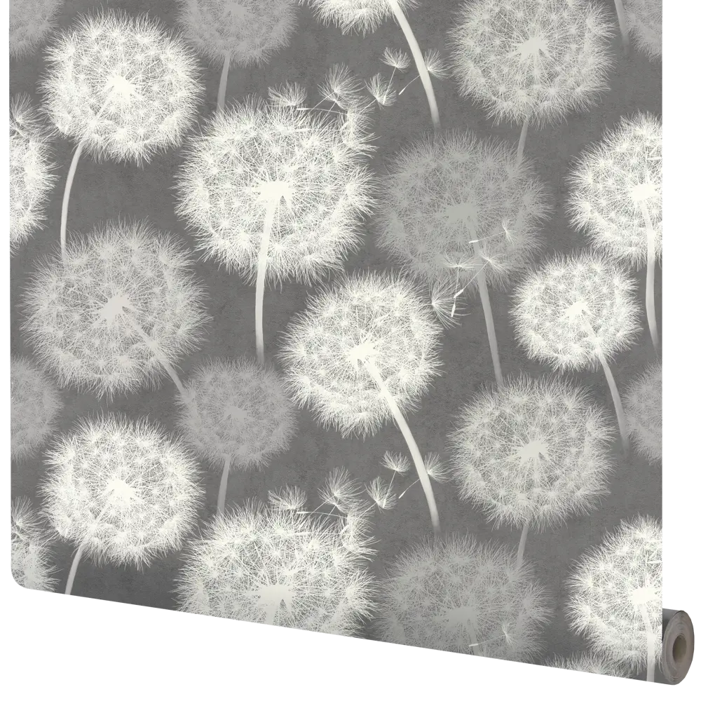 АСПЕКТ РУ Соло - Флизелиновые обои графит для стильного интерьера 85471117