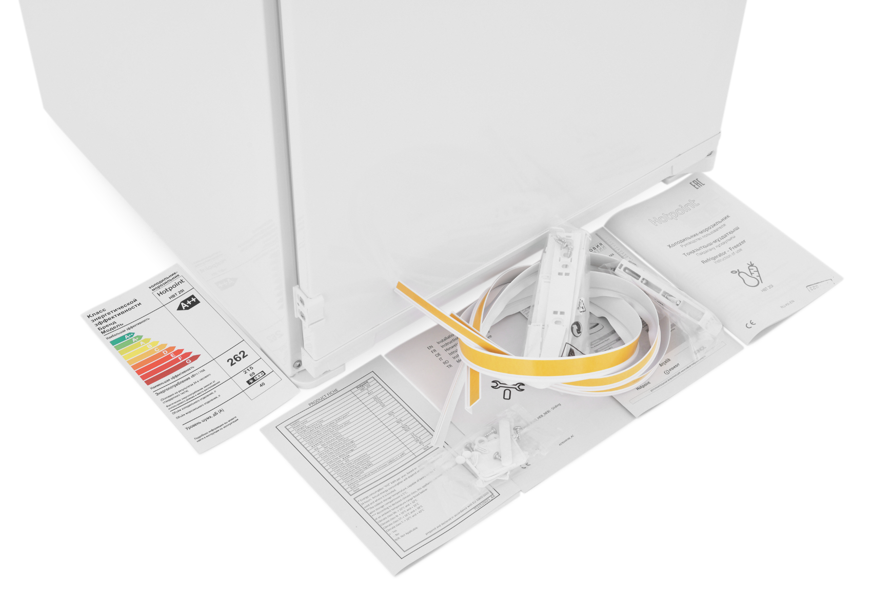 9973263 Встраиваемый холодильник Hotpoint HBT 20I STDN-0057254 - Вид №25