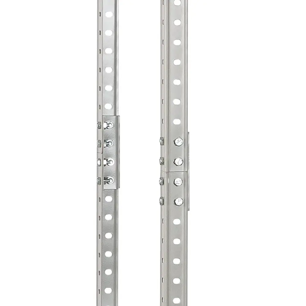 Стеллаж Практик LMS 20KD/4, 100х200х40 см, 4 полки, 100 кг, металл 14643322 STLM-2130580  - Вид №2