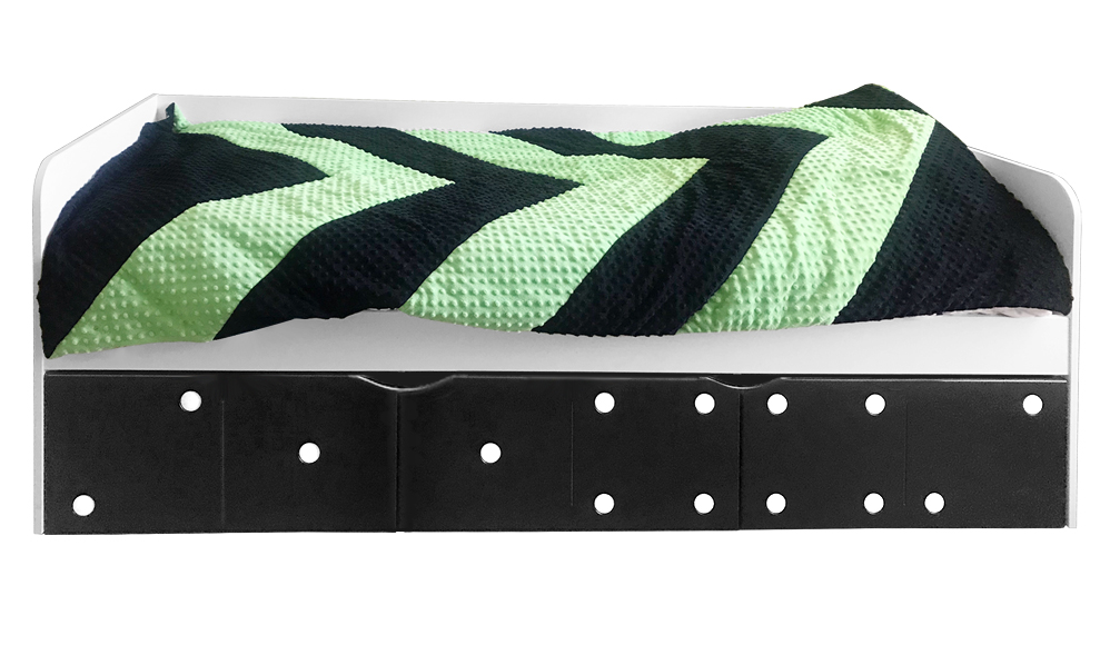 Подростковый диван-кровать с дополнительным спальным местом "Продленка" МАНДАРИН ПРОДЛЕНКА 178745 Белый Santreyd  - Вид №3