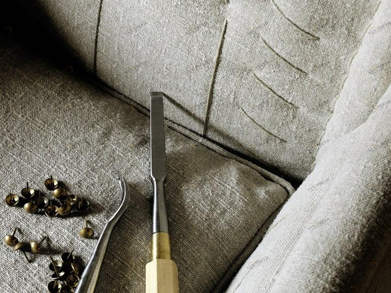 Élitis Льняная ткань Dolcezza sun-id-1476409