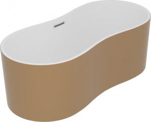 VATI17 Акриловая ванна отдельностоящая GSG CERAMIC