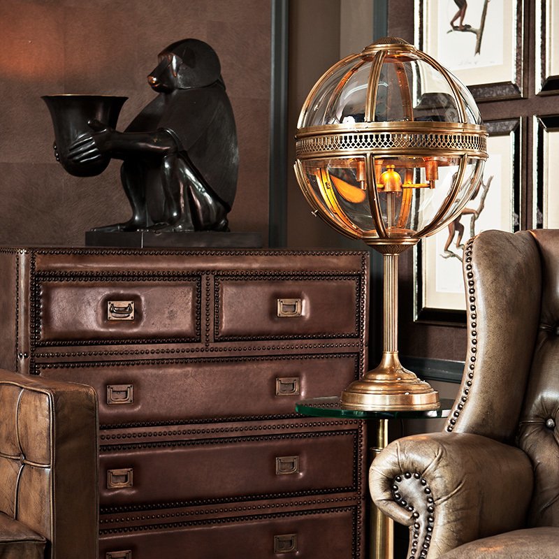 Настольная лампа Residential M от Eichholtz Латунь 108051 EICHHOLTZ ЭЛИТНЫЕ 061697 Золото  - Вид №3