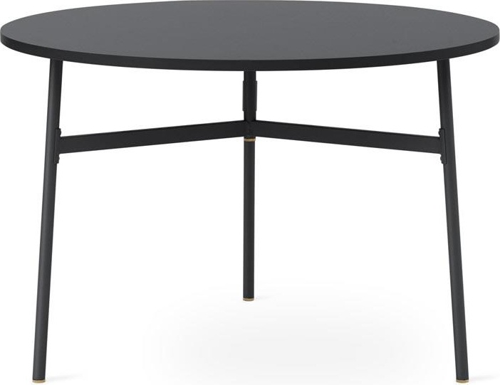 1401179 Union Table Ø110 x H74,5 см Black Normann Copenhagen  - Вид №1
