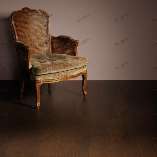 Массивная доска Coswick Кантри Темный Шоколад 127мм Таверн Шелковое Масло Дуб Рустик (Гладкая) 300…1845х127 мм 11034216