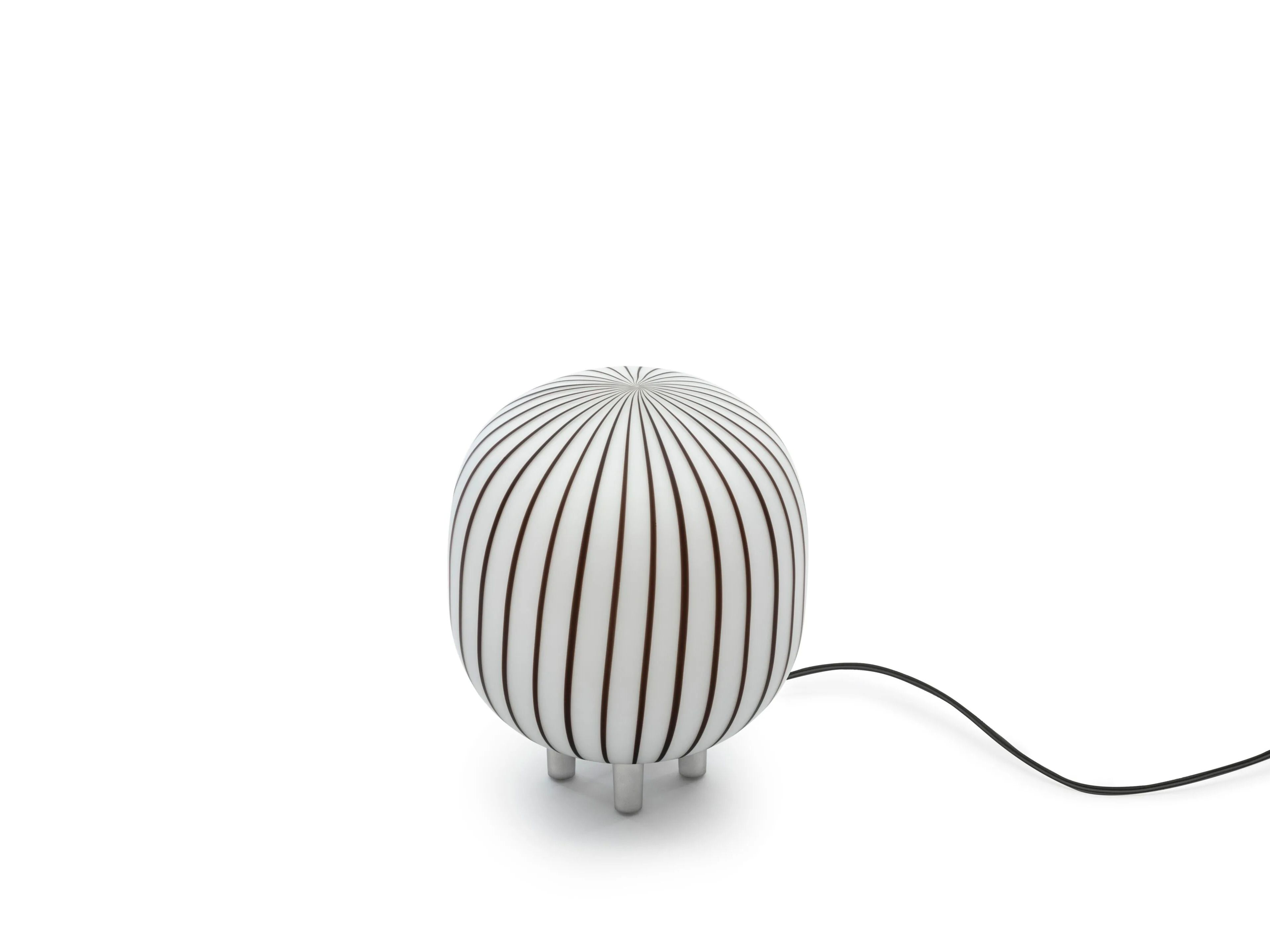 Светодиодная настольная лампа из дутого стекла Established&Sons филигрань ARCH-00132072 - Вид №9