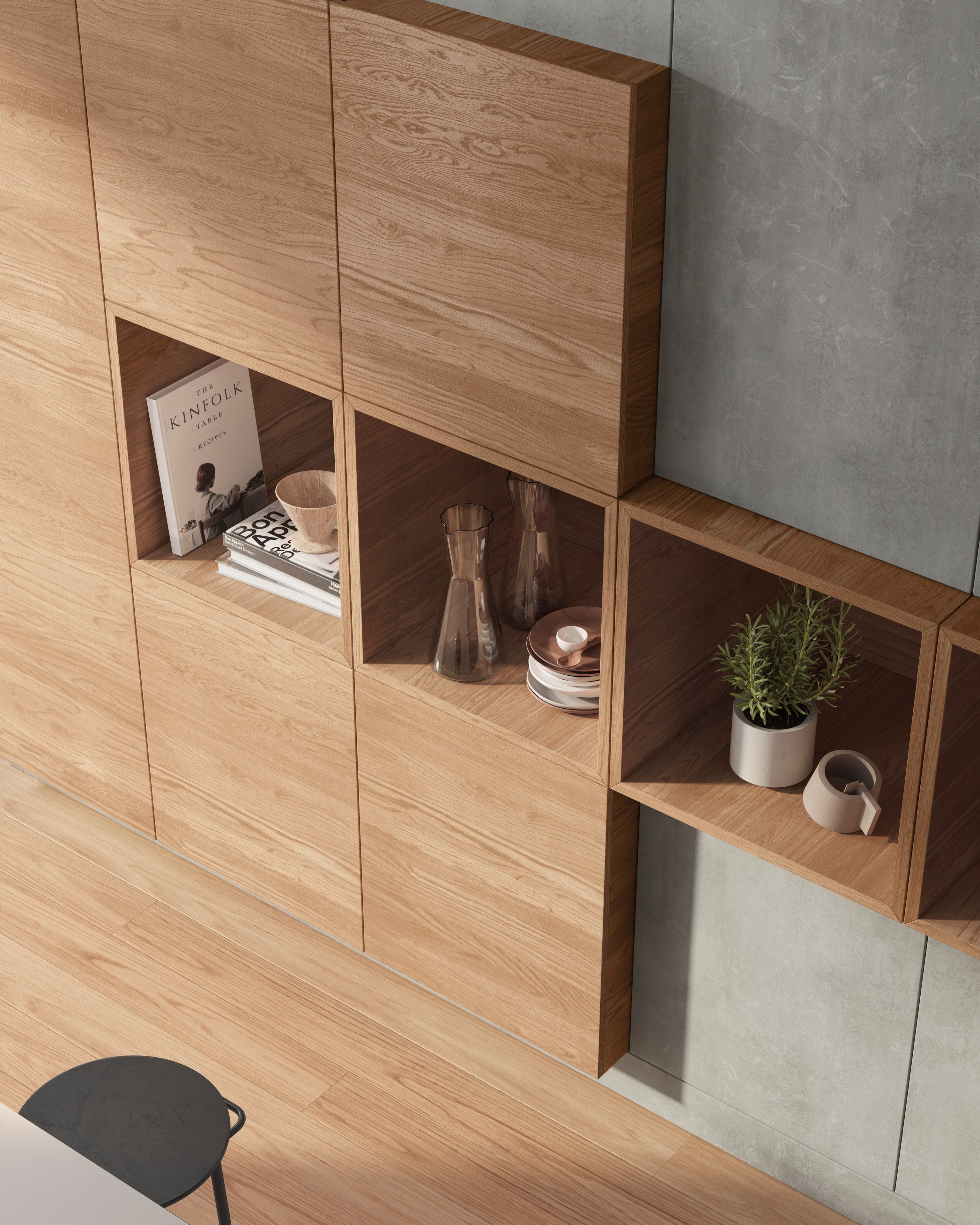 Кухня на заказ с островом GAROFOLI Custom Kitchens ARCH-00150070 - Вид №1