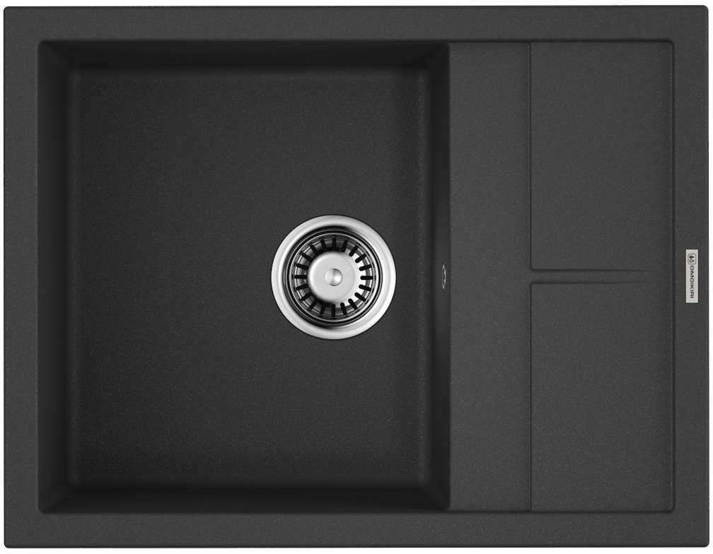 Кухонная мойка Sumi 65 BL OMOIKIRI