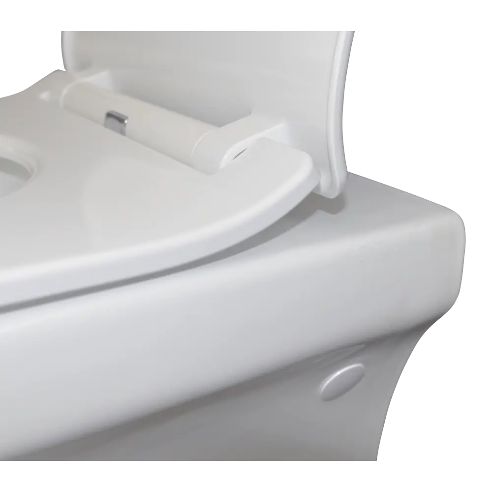 Комплект инсталляции AM.PM Tech с унитазом закрытым Sensea Favori клавиша AM.PM Tech L серебристая STLM-2123711 - Вид №8