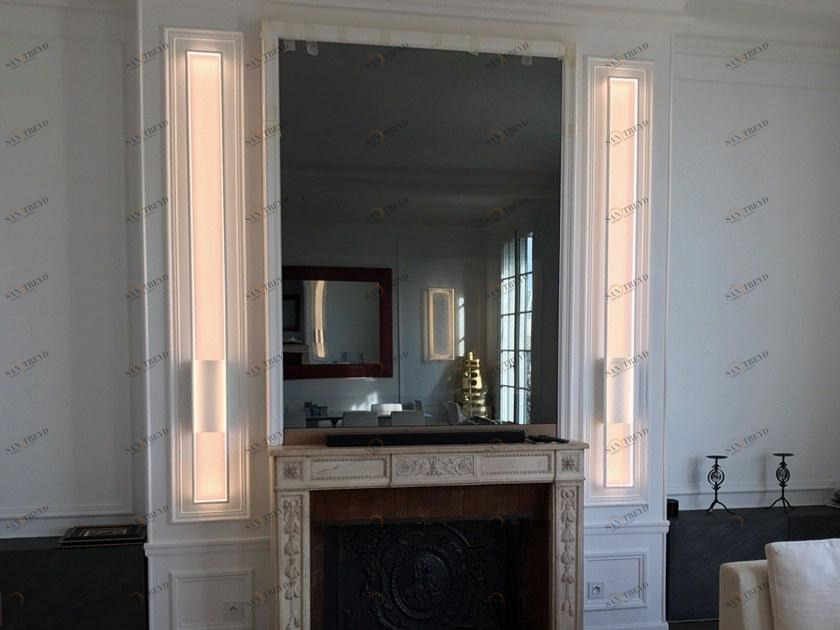 Cinier Светодиодный настенный светильник из стали Mirè Cinier-mire-m