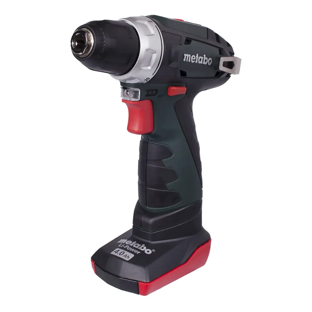Шуруповерт Metabo PowerMaxx BS, Li-ion 10,8 В, 4 Ач 18119026 STLM-2084750 