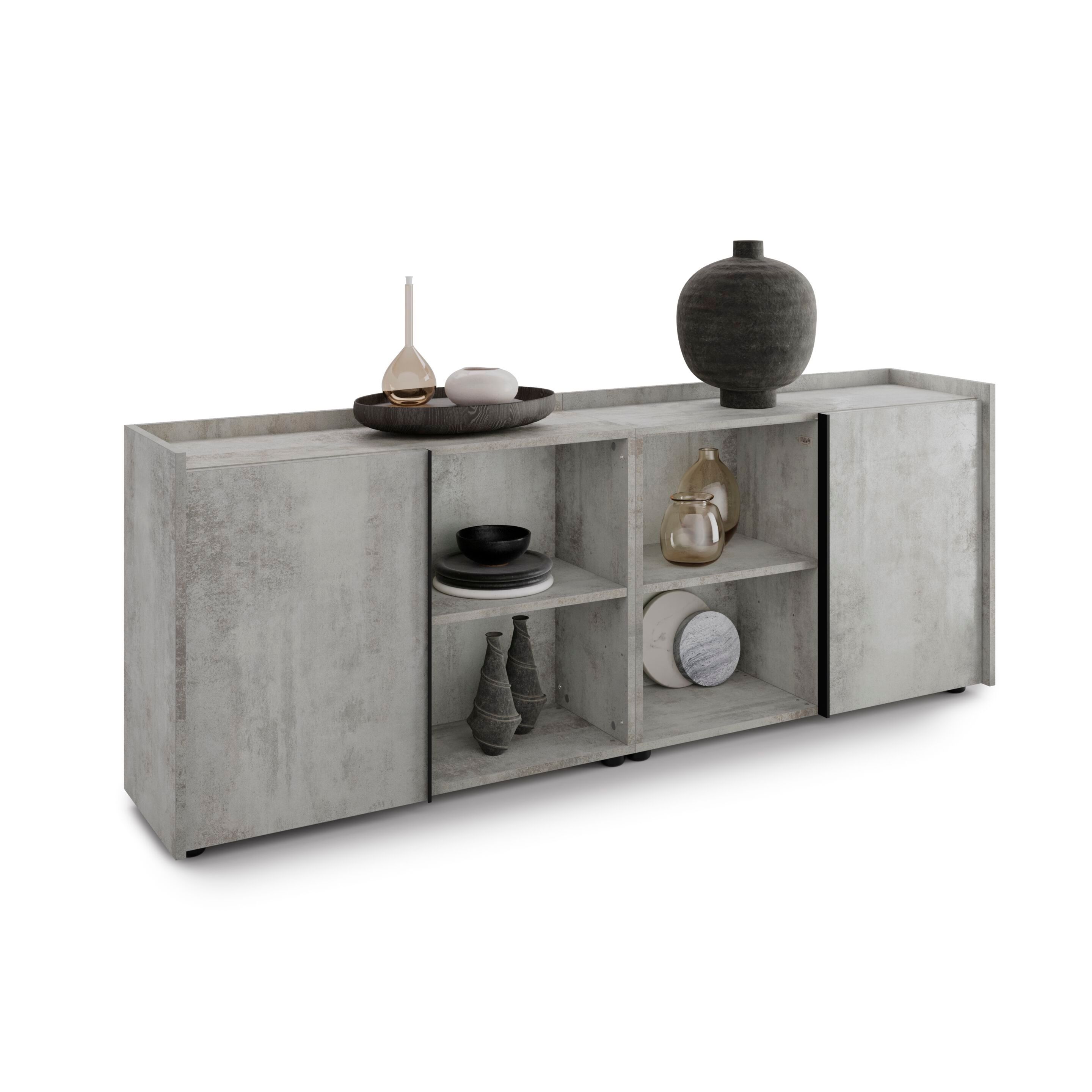 Мадия в облагороженном с распашными дверями Mobili Fiver ROMINA ARCH-00104343 - Вид №41